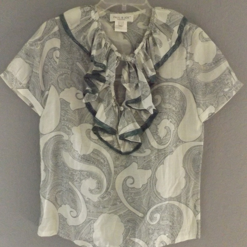 PAUL & JOE sweet ruffled top